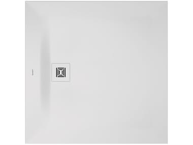 SUSTANO 1000 x 1000 - Square DuraSolid shower tray by Duravit