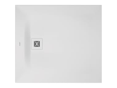 SUSTANO 1000 x 900 - Rectangular DuraSolid shower tray by Duravit