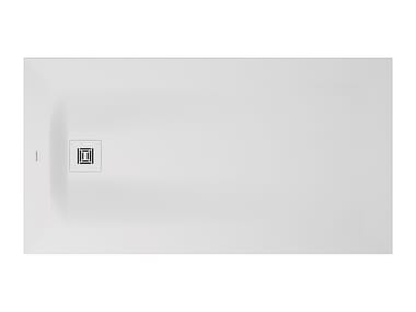 SUSTANO 1500 x 800 - Rectangular DuraSolid shower tray by Duravit