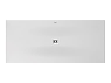 SUSTANO 1800 x 800 - Rectangular DuraSolid shower tray by Duravit