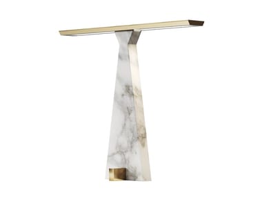TRACCIA - LED marble table lamp by Italamp