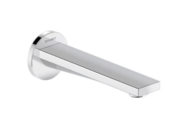TULUM - Wall-mounted bathtub spout by Duravit