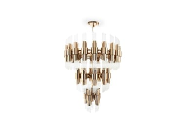 TYCHO - Adjustable crystal chandelier by Luxxu