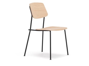 UNSTRAIN - Open back chair by Prostoria