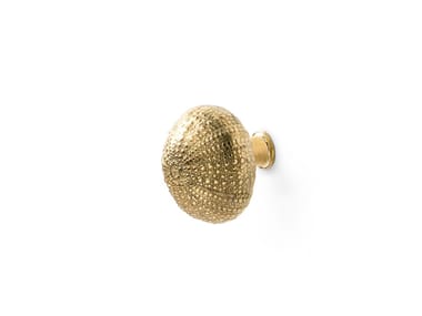 URCHIN OC2014 - Brass furniture knob by Pullcast