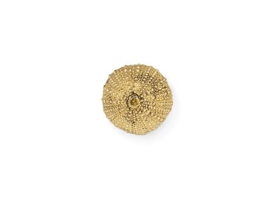 URCHIN OC2016 - Brass furniture knob by Pullcast