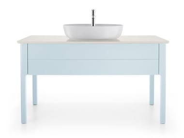 LUV - Vanity unit with drawers by Duravit
