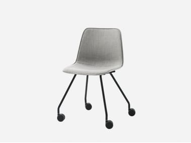 VARYA TAPIZ - Fabric training chair by Inclass