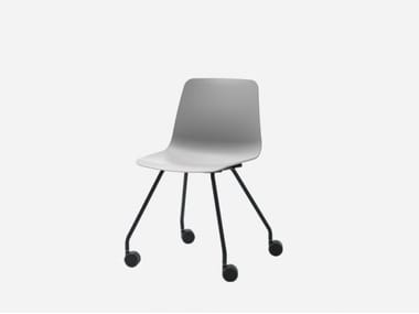 VARYA - Polypropylene training chair by Inclass