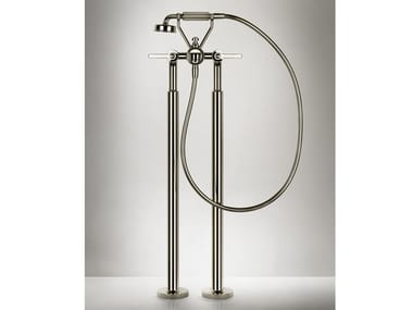 VENTI20 - 2 hole metal bathtub mixer by Gessi