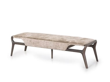 VINE - Velvet bench by Turri