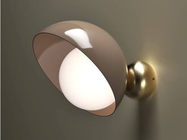 AURORA - LED metal wall lamp by Italamp