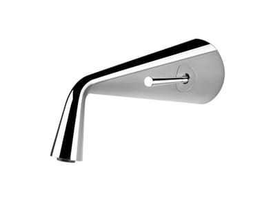 CONO - Wall-mounted 1 hole chromed brass washbasin mixer by Gessi