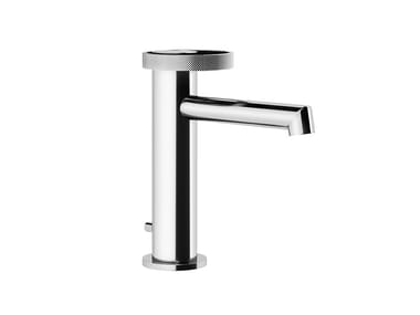 ANELLO - Countertop chromed brass washbasin mixer with pop up waste by Gessi