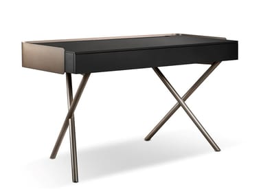 LUIS - Wooden writing desk by Cantori