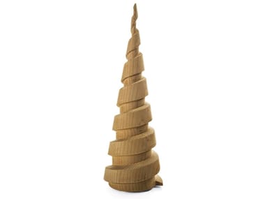 XMAS_DR - Christmas cedarwood decorative object by Riva 1920