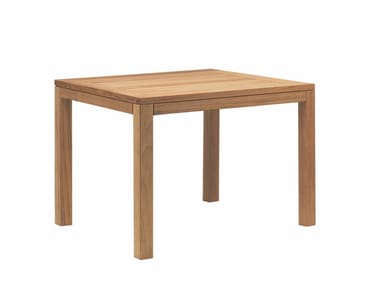 XQI - Teak garden side table by Royal Botania