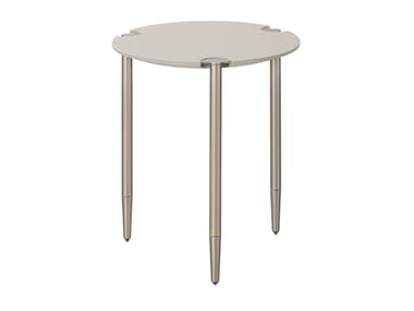 ZERO - Wooden coffee table by Turri