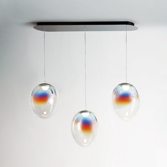 Stellar Nebula - Cluster - Linear Suspension Lamp by Artemide